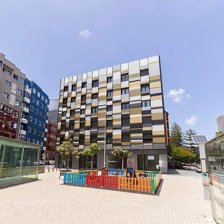 Venegas Urban Suites By Bevacacional Las Palmas de Gran Canaria Extérieur photo